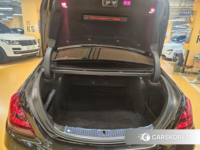 Mercedes-Benz S-Class W222 2020 Черный из Кореи, фото 6