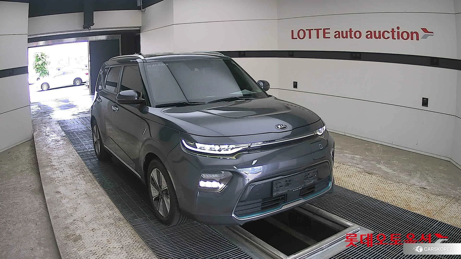 Kia Soul Booster EV 2019 Gravity Gray из Кореи, фото 6