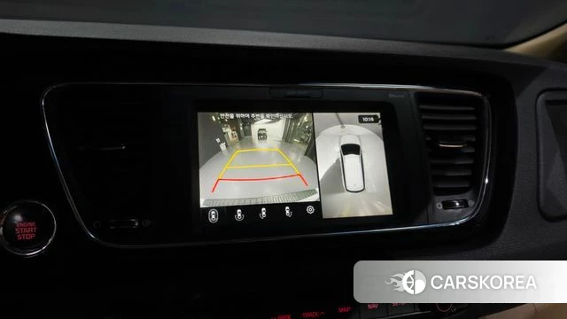 Kia The New Carnival 2019 Белый из Кореи, фото 6