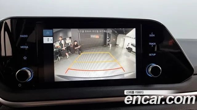 Hyundai Sonata Hybrid (DN8) 2021 Черный из Кореи, фото 6