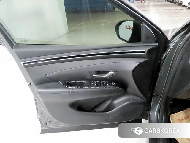 Hyundai Tucson Hybrid (NX4) 2021 Серый из Кореи, фото 6