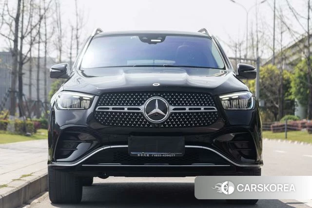 Mercedes-Benz GLE (import) 2024 Черный из Китая, фото 6