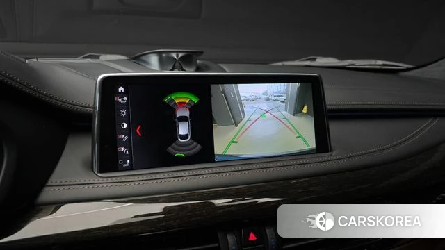 BMW X6 (F16) 2018 Синий из Кореи, фото 6