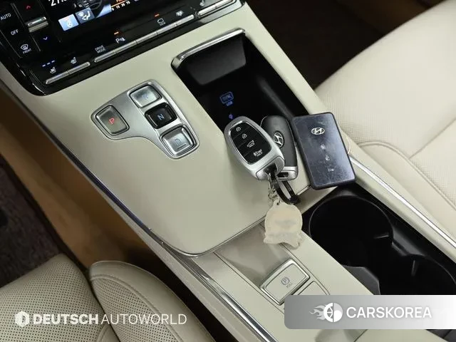 Hyundai The New Grandeur IG 2021 Серый из Кореи, фото 6