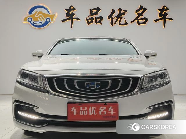 Geely Automobile Borui 2019 Белый из Китая, фото 6