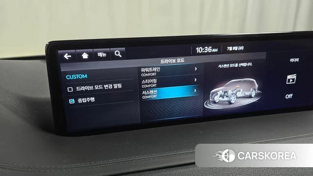 Genesis GV80 2022 Белый из Кореи, фото 6