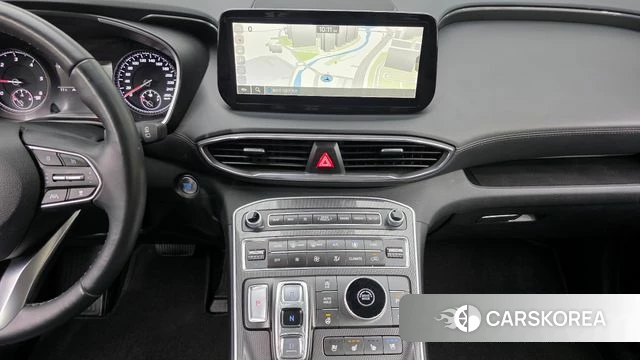 Hyundai The New Santa Fe 2023 Белый из Кореи, фото 6