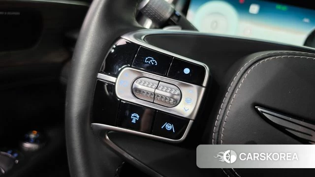 Genesis G90 (RS4) 2022 Черный из Кореи, фото 6