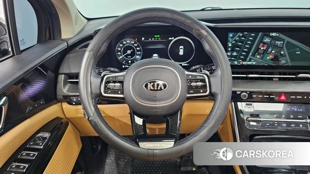 Kia Carnival 4th generation 2020 Черный из Кореи, фото 6