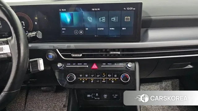 Hyundai Sonata D Edge (DN8) 2023 Белый из Кореи, фото 6