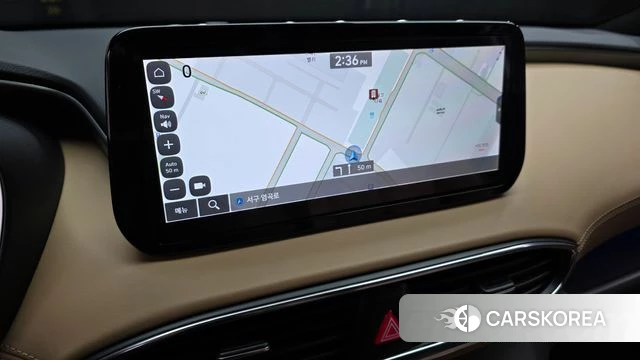 Hyundai The New Santa Fe 2022 Белый из Кореи, фото 6