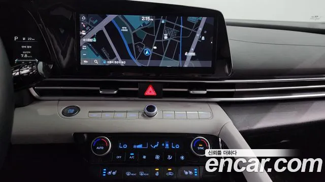 Hyundai Avante Hybrid (CN7) 2021 Синий из Кореи, фото 6