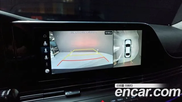 Hyundai The New Grandeur IG Hybrid 2021 Черный из Кореи, фото 6