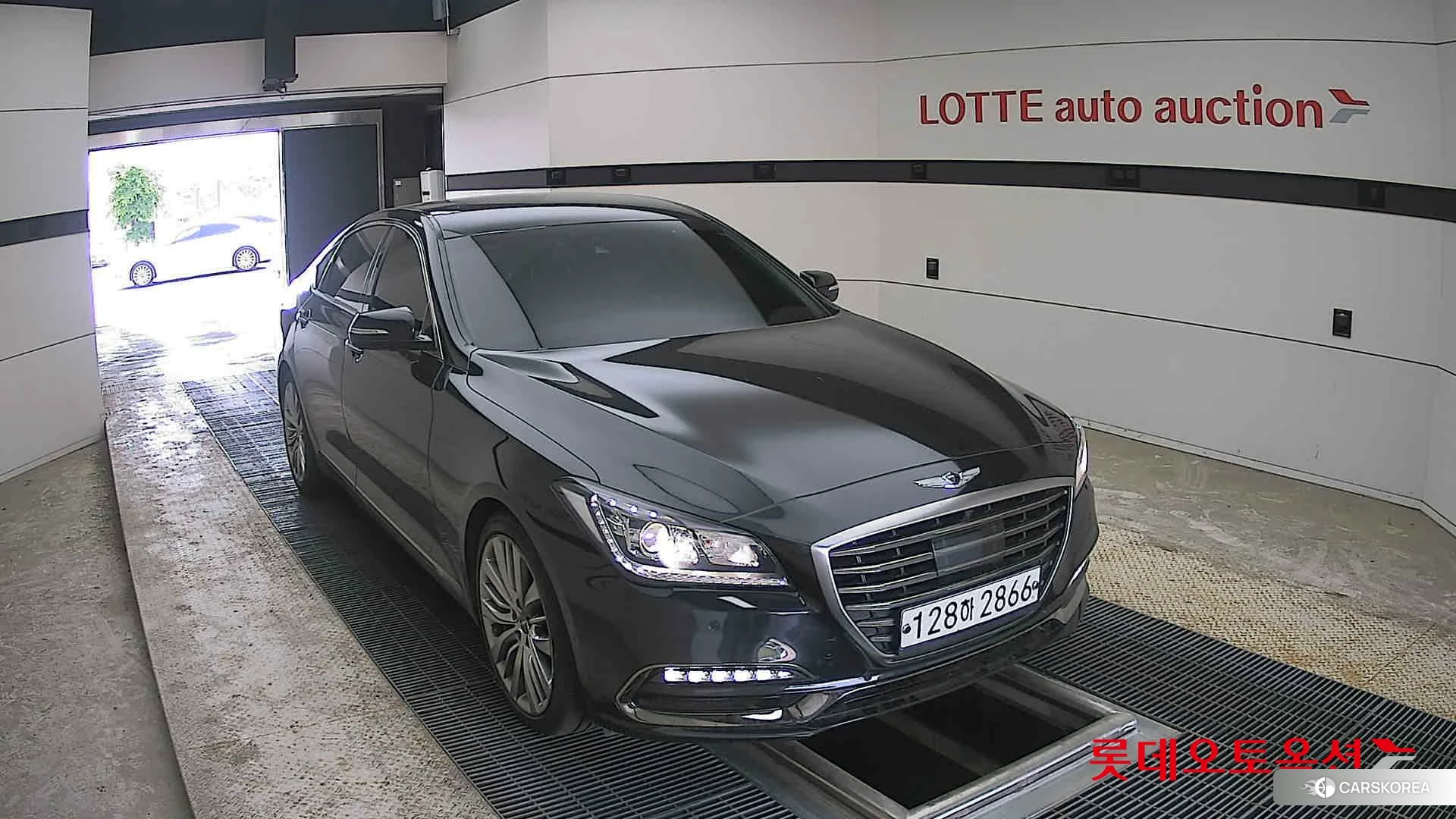Hyundai G80 2019 Beekblack из Кореи, фото 6