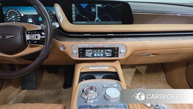 Genesis G90 (RS4) 2022 Белый из Кореи, фото 6