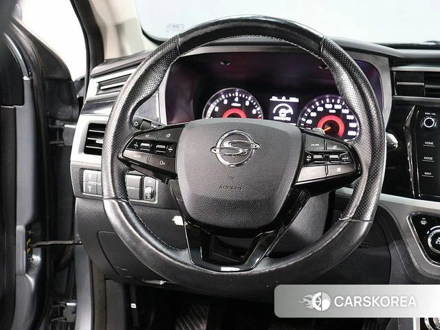 Ssangyong Beautiful Korando 2021 Серый из Кореи, фото 6