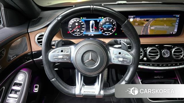 Mercedes-Benz S-Class W222 2020 Черный из Кореи, фото 6