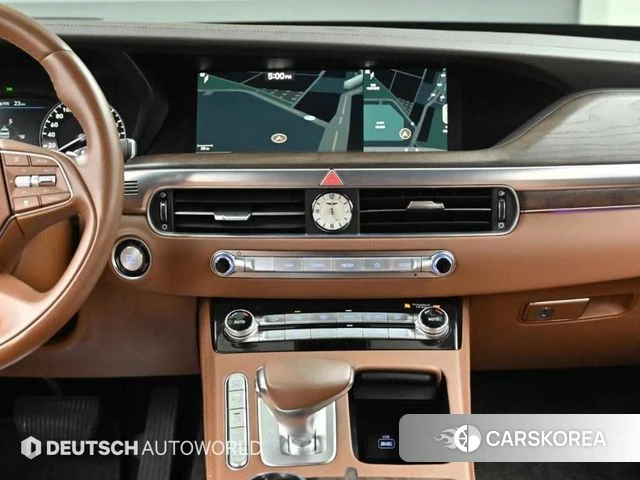 Genesis G90 2021 Черный из Кореи, фото 6