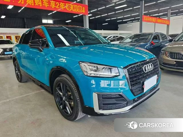 Audi Q2L 2021 Синий из Китая, фото 6