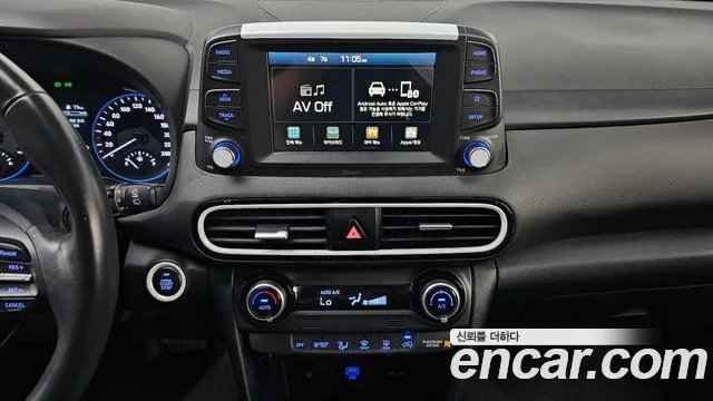 Hyundai Kona Hybrid 2020 Красный из Кореи, фото 6