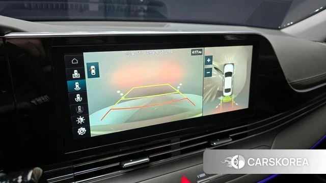Hyundai The New Grandeur IG Hybrid 2020 Жемчужный цвет из Кореи, фото 6