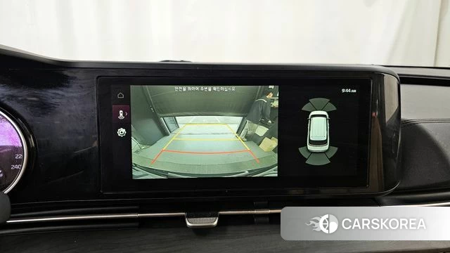 Kia Carnival 4th generation 2020 Синий нефрит из Кореи, фото 6