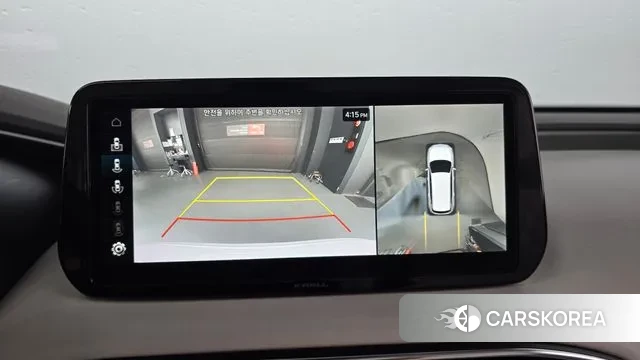 Hyundai The New Santa Fe 2023 Белый из Кореи, фото 6