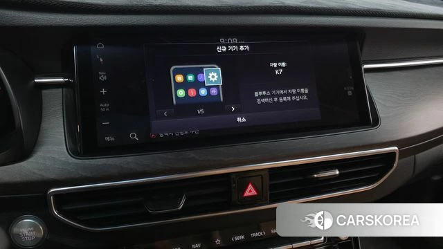 Kia K7 Premier 2020 Черный из Кореи, фото 6