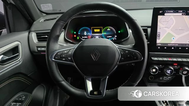 Renault Korea (Samsung) Arcana 2024 Белый из Кореи, фото 6