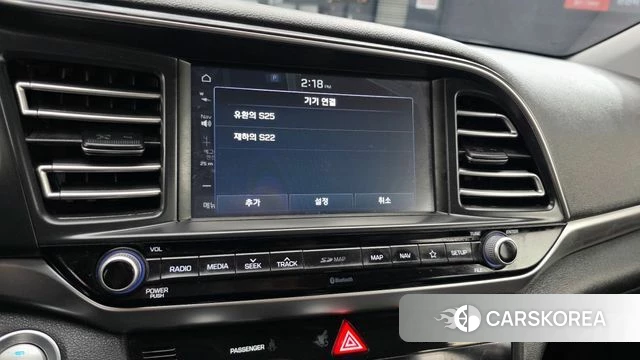 Hyundai The New Avante AD 2019 Белый из Кореи, фото 6