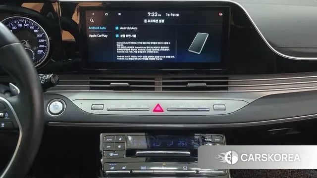 Hyundai The New Grandeur IG 2020 Серый из Кореи, фото 6