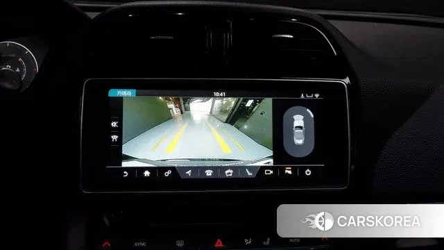 Jaguar F-PACE 2018 Черный из Кореи, фото 6