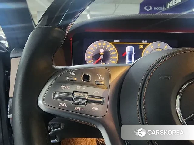 Mercedes-Benz S-Class W222 2019 Серый из Кореи, фото 6