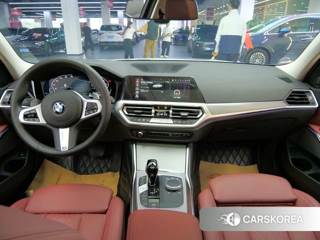 BMW 3 series 2022 Белый из Китая, фото 6
