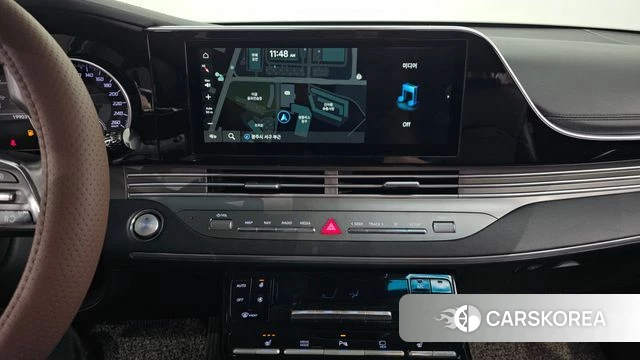 Hyundai The New Grandeur IG 2020 Черный из Кореи, фото 6