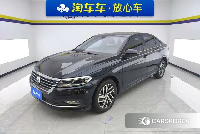 Volkswagen Lavida 2022 Черный из Китая, фото 6