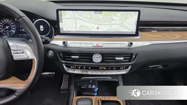 Kia The New K9 2nd generation 2024 Черный из Кореи, фото 6