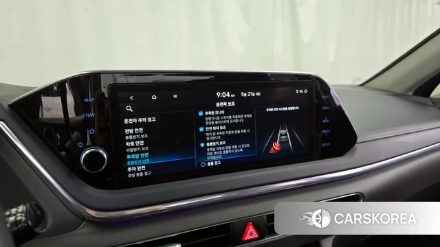 Hyundai Sonata Hybrid (DN8) 2022 Серый из Кореи, фото 6