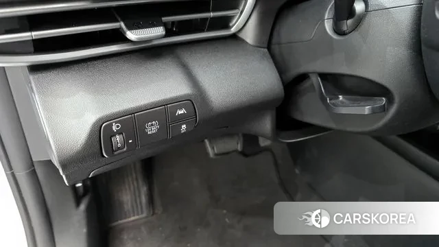 Hyundai Avante Hybrid (CN7) 2022 Белый из Кореи, фото 6