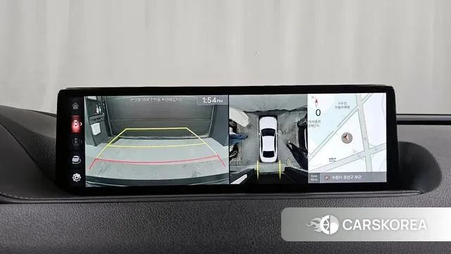 Genesis G80 (RG3) 2021 Синий из Кореи, фото 6