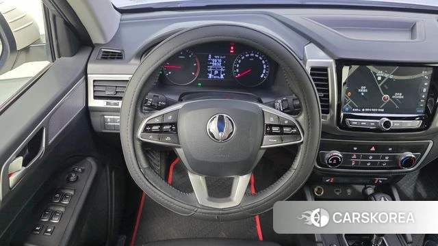 Ssangyong Rexton Sports 2019 Белый из Кореи, фото 6