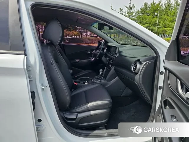 Hyundai Kona 2019 Белый из Кореи, фото 6