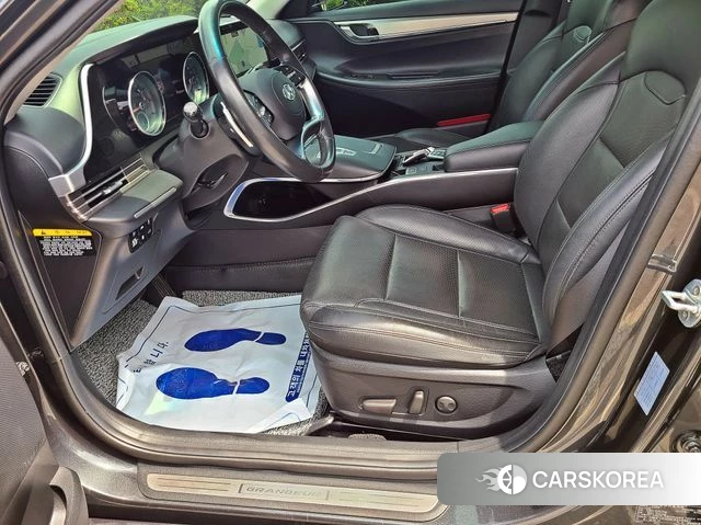 Hyundai The New Grandeur IG 2020 Серый из Кореи, фото 6