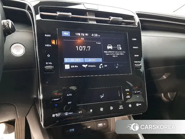 Hyundai Tucson Hybrid (NX4) 2021 Белый из Кореи, фото 6