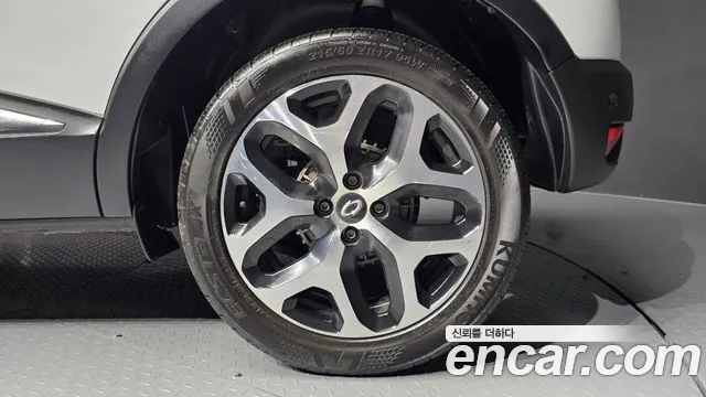 Renault Korea (Samsung) New QM3 2018 Белый из Кореи, фото 6