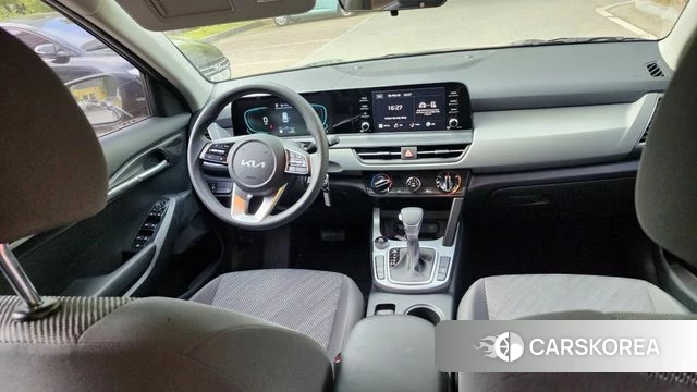 Kia The New Seltos 2023 Синий из Кореи, фото 6