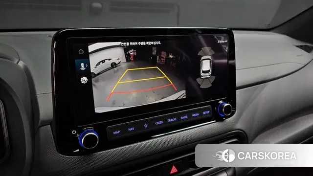 Hyundai The New Kona 2021 Серебристо-серый из Кореи, фото 6