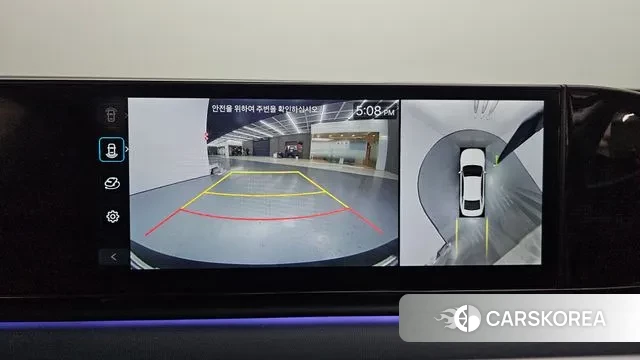 Hyundai Grandeur (GN7) 2023 Черный из Кореи, фото 6