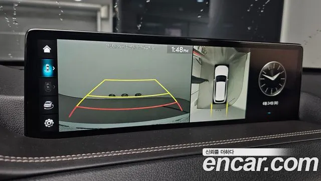 Genesis GV80 2021 Белый из Кореи, фото 6