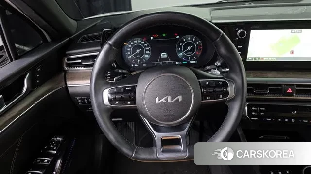 Kia K5 3rd generation 2021 Белый из Кореи, фото 6